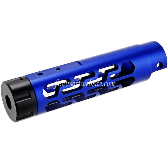 Narcos Airsoft CNC Aluminum Avant Canon Kit (Type 7) Convient pour Action Army AAP01 Série GBB Pistolet