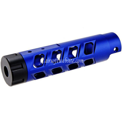 Narcos Airsoft CNC Aluminum Avant Canon Kit (Type 8) Convient pour Action Army AAP01 Série GBB Pistolet