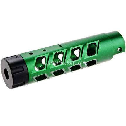 Narcos Airsoft CNC Aluminum Avant Canon Kit (Type 8) Convient pour Action Army AAP01 Série GBB Pistolet