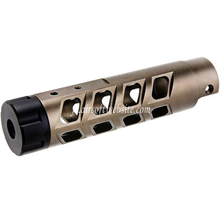 Narcos Airsoft CNC Aluminum Avant Canon Kit (Type 8) Convient pour Action Army AAP01 Série GBB Pistolet