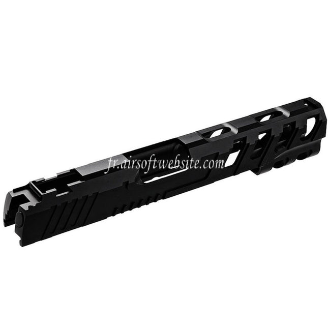 Narcos Airsoft CNC Aluminum Glissière Phantom Convient pour Tokyo Marui Hi-Capa 5.1 Série GBB Pistolet
