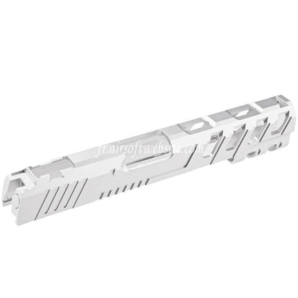 Narcos Airsoft CNC Aluminum Glissière Phantom Convient pour Tokyo Marui Hi-Capa 5.1 Série GBB Pistolet