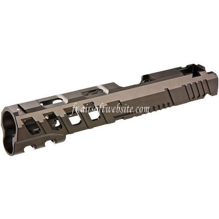 Narcos Airsoft CNC Aluminum Glissière Phantom Convient pour Tokyo Marui Hi-Capa 5.1 Série GBB Pistolet