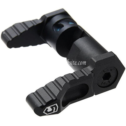 Revanchist Airsoft 60 Degré Ambidextre Sélecteur Convient pour Tokyo Marui M4 MWS Série GBB Fusils Noir