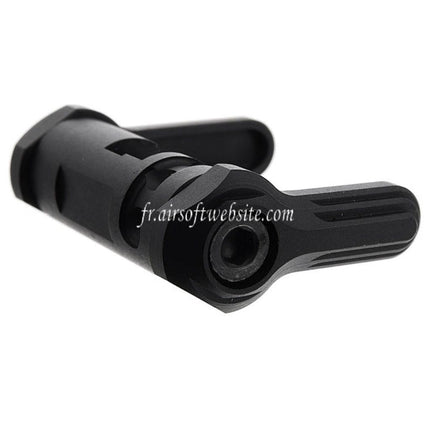 Revanchist Airsoft 60 Degré Ambidextre Sélecteur Type-B Convient pour Tokyo Marui M4 MWS Série GBB Fusils