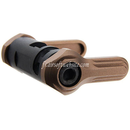 Revanchist Airsoft 60 Degré Ambidextre Sélecteur Type-B Convient pour Tokyo Marui M4 MWS Série GBB Fusils