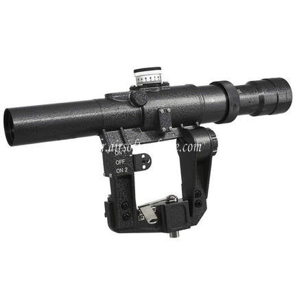 Vector Optics VictOptics 3-9x24 SVD Dragunov FFP Zielfernrohr