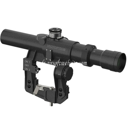 Vector Optics VictOptics 3-9x24 SVD Dragunov FFP Zielfernrohr