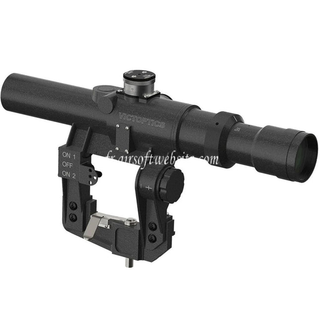Vector Optics VictOptics 3-9x24 SVD Dragunov Lunette de visée FFP