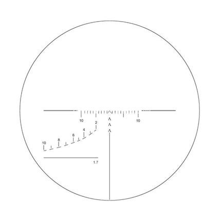Vector Optics VictOptics 3-9x24 SVD Dragunov FFP Zielfernrohr