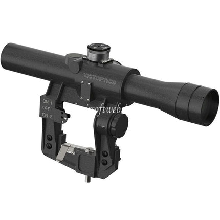 Vector Optics VictOptics 4x24 SVD Dragunov FFP Riflescope