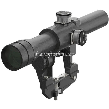 Vector Optics VictOptics 4x24 SVD Dragunov FFP Riflescope