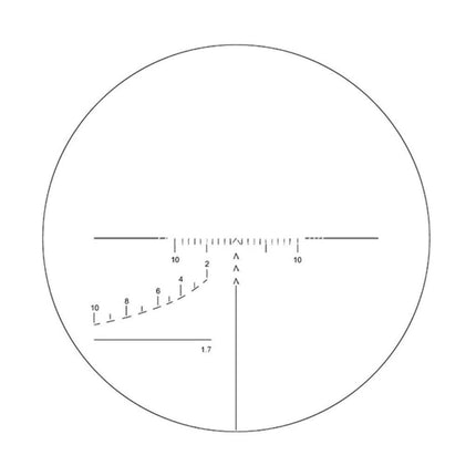 Vector Optics VictOptics 4x24 SVD Dragunov FFP Riflescope