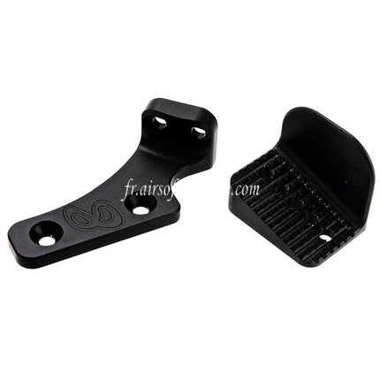 Revanchist Airsoft INF Style Réglable Pouce Repose Convient pour Tokyo Marui Hi-Capa Série GBB Pistolet