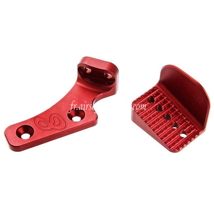 Revanchist Airsoft INF Style Réglable Pouce Repose Convient pour Tokyo Marui Hi-Capa Série GBB Pistolet
