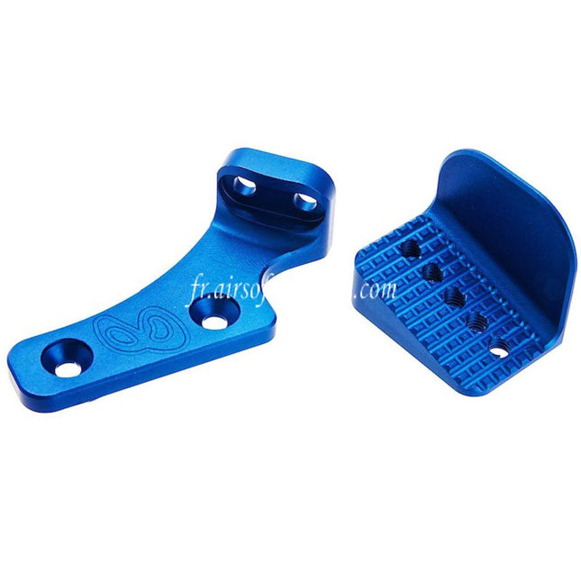 Revanchist Airsoft INF Style Réglable Pouce Repose Convient pour Tokyo Marui Hi-Capa Série GBB Pistolet