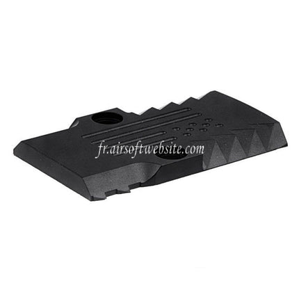RWA Agency Arms Battle Plate (US Flag Engraved) Suitable for RWA G-Series GBB Airsoft Pistol RMR Slide