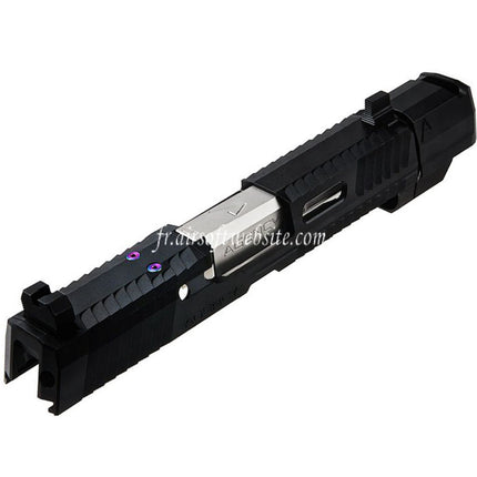 RWA Agency Arms CNC Aluminum P320 Peacekeeper Slide Set Suitable for SIG AIR ProForce P320 XCarry M17 M18 Series GBB Airsoft Pistol