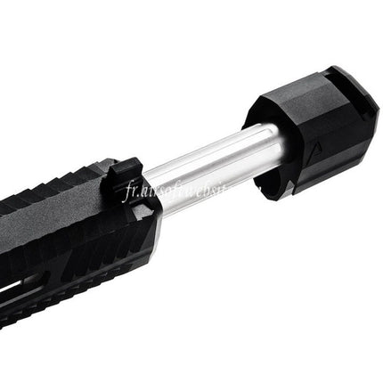 RWA Agency Arms CNC Aluminum P320 Peacekeeper Slide Set Suitable for SIG AIR ProForce P320 XCarry M17 M18 Series GBB Airsoft Pistol