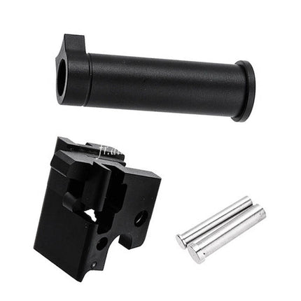 Tiger Soul CNC Aluminum INF Venom Mid-Frame Slide Set Suitable for Toyko Marui Hi-Capa Series GBB Airsoft Pistol