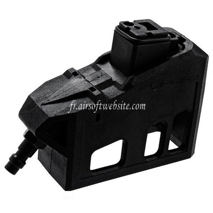 CTM TAC HPA M4 Chargeur Adaptateur Convient pour Action Army AAP01 EMG SAI BLU E&C APS ARMY BELL UMAREX Elite Force VFC KJ Works WE AW Tokyo Marui G-Série GBB Pistolet Airsoft