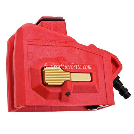 CTM TAC HPA M4 Chargeur Adaptateur Convient pour Action Army AAP01 EMG SAI BLU E&C APS ARMY BELL UMAREX Elite Force VFC KJ Works WE AW Tokyo Marui G-Série GBB Pistolet Airsoft