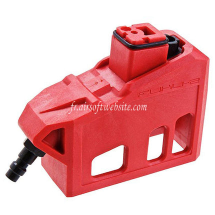 CTM TAC HPA M4 Chargeur Adaptateur Convient pour Action Army AAP01 EMG SAI BLU E&C APS ARMY BELL UMAREX Elite Force VFC KJ Works WE AW Tokyo Marui G-Série GBB Pistolet Airsoft