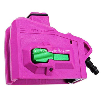 CTM TAC HPA M4 Chargeur Adaptateur Convient pour Action Army AAP01 EMG SAI BLU E&C APS ARMY BELL UMAREX Elite Force VFC KJ Works WE AW Tokyo Marui G-Série GBB Pistolet Airsoft