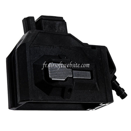 CTM TAC HPA M4 Chargeur Adaptateur Convient pour ARMY , Zeon , KJ KP-05 , EMG STI SAI , WE , AW Armorer Works , BELL , E&C , Tokyo Marui Hi-Capa Série GBB Pistolet Airsoft