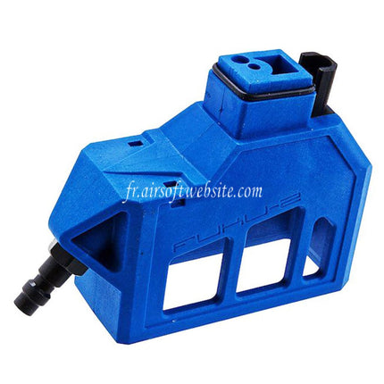 CTM TAC HPA M4 Chargeur Adaptateur Convient pour ARMY , Zeon , KJ KP-05 , EMG STI SAI , WE , AW Armorer Works , BELL , E&C , Tokyo Marui Hi-Capa Série GBB Pistolet Airsoft