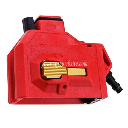 CTM TAC HPA M4 Chargeur Adaptateur Convient pour ARMY , Zeon , KJ KP-05 , EMG STI SAI , WE , AW Armorer Works , BELL , E&C , Tokyo Marui Hi-Capa Série GBB Pistolet Airsoft