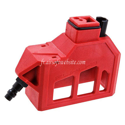 CTM TAC HPA M4 Chargeur Adaptateur Convient pour ARMY , Zeon , KJ KP-05 , EMG STI SAI , WE , AW Armorer Works , BELL , E&C , Tokyo Marui Hi-Capa Série GBB Pistolet Airsoft