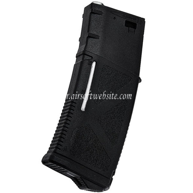 ARCTURUS Échangeable 30/130 Billes Polymère Chargeur Convient pour M4 M16 Série AEG Fusil Airsoft