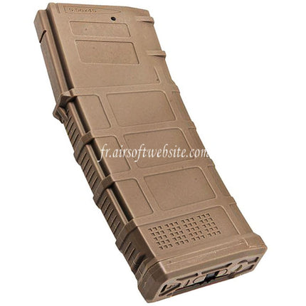 ARCTURUS DMAG 350 Billes Hi-Cap Chargeur Convient pour M4 M16 Série AEG Fusil Airsoft