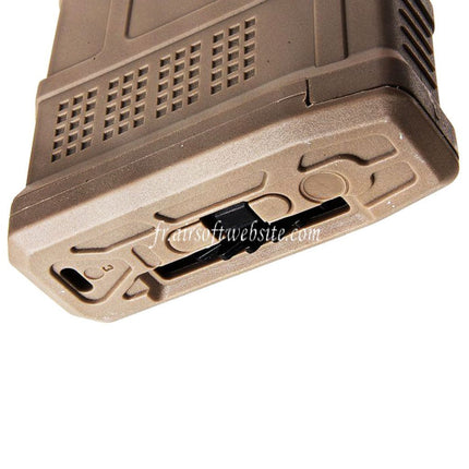 ARCTURUS DMAG 350 Billes Hi-Cap Chargeur Convient pour M4 M16 Série AEG Fusil Airsoft