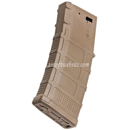 ARCTURUS DMAG 350 Schuss Hi-Cap Flash Magazin passend für M4 M16 Serie AEG Airsoft Gewehr