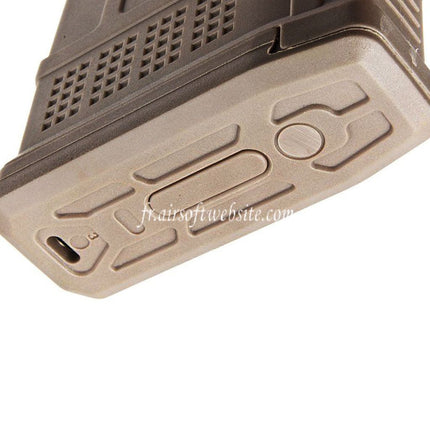 ARCTURUS DMAG 350 Schuss Hi-Cap Flash Magazin passend für M4 M16 Serie AEG Airsoft Gewehr
