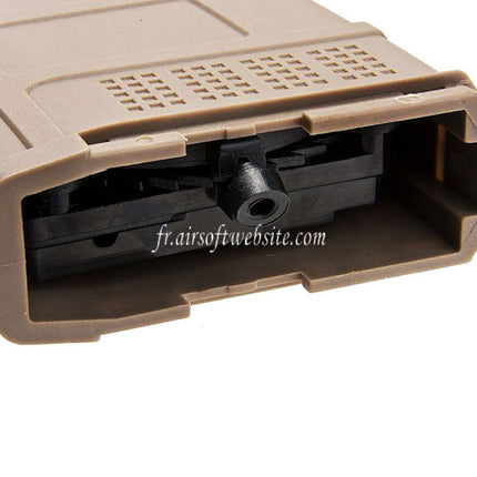 ARCTURUS DMAG 350 Schuss Hi-Cap Flash Magazin passend für M4 M16 Serie AEG Airsoft Gewehr