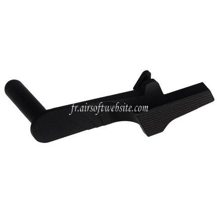 5KU CNC Aluminum Slide Lock Type-1 Suitable for WE Tokyo Marui Hi-Capa Series GBB Airsoft Pistol