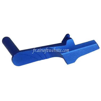 5KU CNC Aluminum Slide Lock Type-1 Suitable for WE Tokyo Marui Hi-Capa Series GBB Airsoft Pistol
