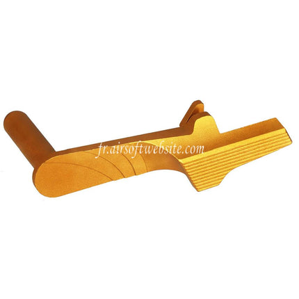 5KU CNC Aluminum Slide Lock Type-1 Suitable for WE Tokyo Marui Hi-Capa Series GBB Airsoft Pistol