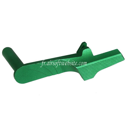5KU CNC Aluminum Slide Lock Type-1 Suitable for WE Tokyo Marui Hi-Capa Series GBB Airsoft Pistol