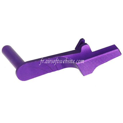 5KU CNC Aluminum Slide Lock Type-1 Suitable for WE Tokyo Marui Hi-Capa Series GBB Airsoft Pistol