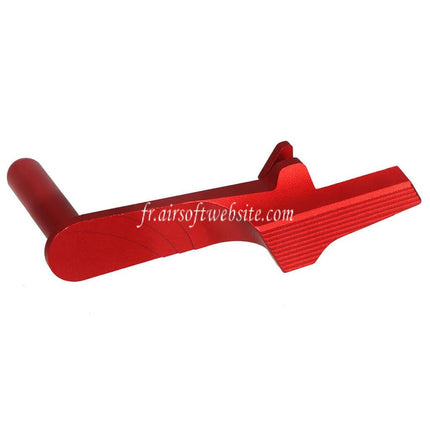 5KU CNC Aluminum Slide Lock Type-1 Suitable for WE Tokyo Marui Hi-Capa Series GBB Airsoft Pistol