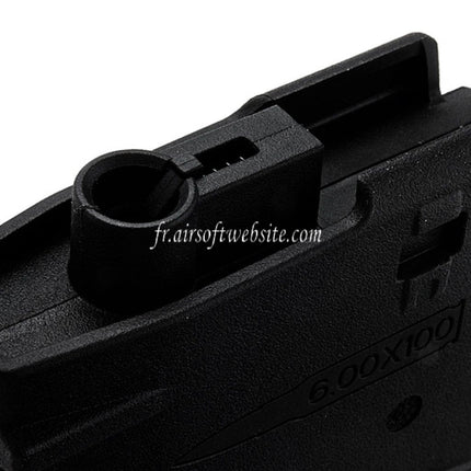 ARES 130 Schuss Mid-Cap Magazin Passend für ARES AR308 SR25 M110 Serie AEG Airsoftgewehr