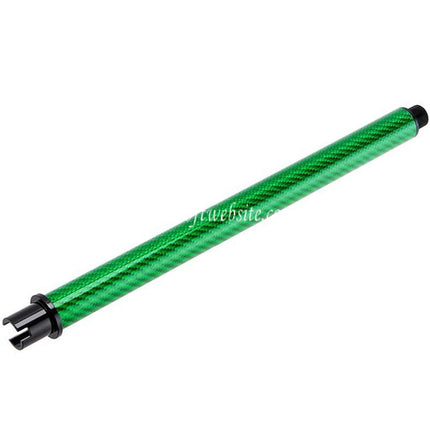 Dr. Black Light Carbon Fiber 12 Zoll Außenlauf -14mm CCW passend für Tokyo Marui M4 Serie MWS GBB Airsoft Gewehr