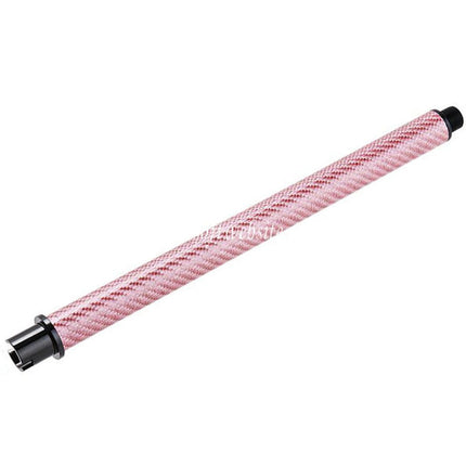 Dr. Black Light Carbon Fiber 12 Zoll Außenlauf -14mm CCW passend für Tokyo Marui M4 Serie MWS GBB Airsoft Gewehr