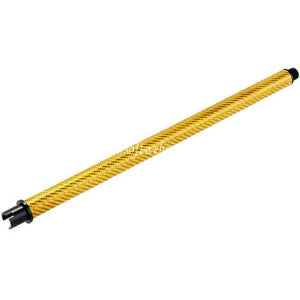 Dr. Black Léger Carbone Fibre 14 Pouces Canon Extérieur -14mm CCW sens antihoraire Convient pour Tokyo Marui M4 Série MWS GBB Fusil Airsoft