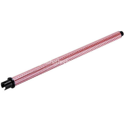 Dr. Black Léger Carbone Fibre 14 Pouces Canon Extérieur -14mm CCW sens antihoraire Convient pour Tokyo Marui M4 Série MWS GBB Fusil Airsoft