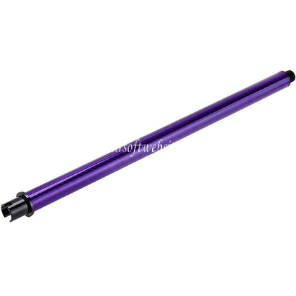 Dr. Black Léger Carbone Fibre 14 Pouces Canon Extérieur -14mm CCW sens antihoraire Convient pour Tokyo Marui M4 Série MWS GBB Fusil Airsoft